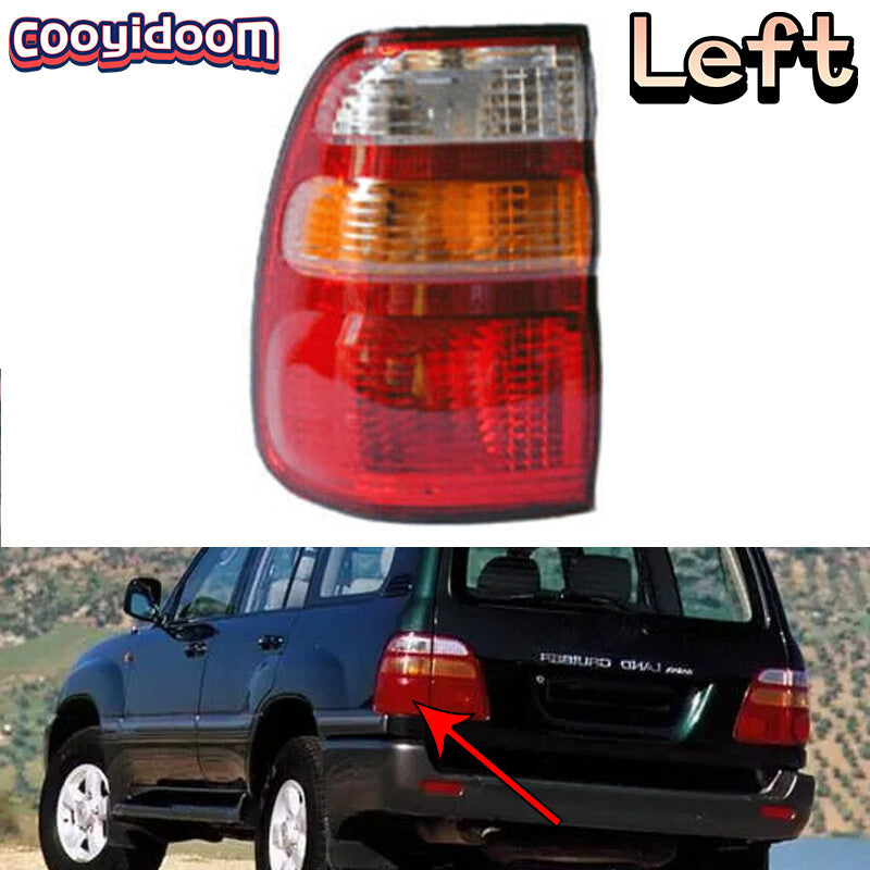 Left rear taillight applicable to 1998-2005 for Toyota for Land Cruiser 4700 4500 LC100 1 piece