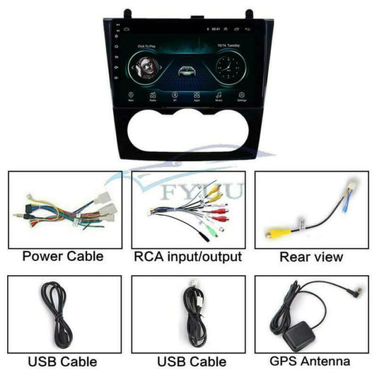 for Nissan Teana Altima 9 Android 10.1 4-core 2GB + 32GB Car Stereo Radio GPS