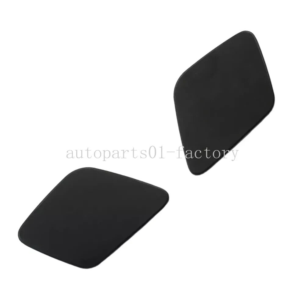 2xBumper Headlight Washer Nozzle Cover Cap Front Left Right for Volvo V40 13-19
