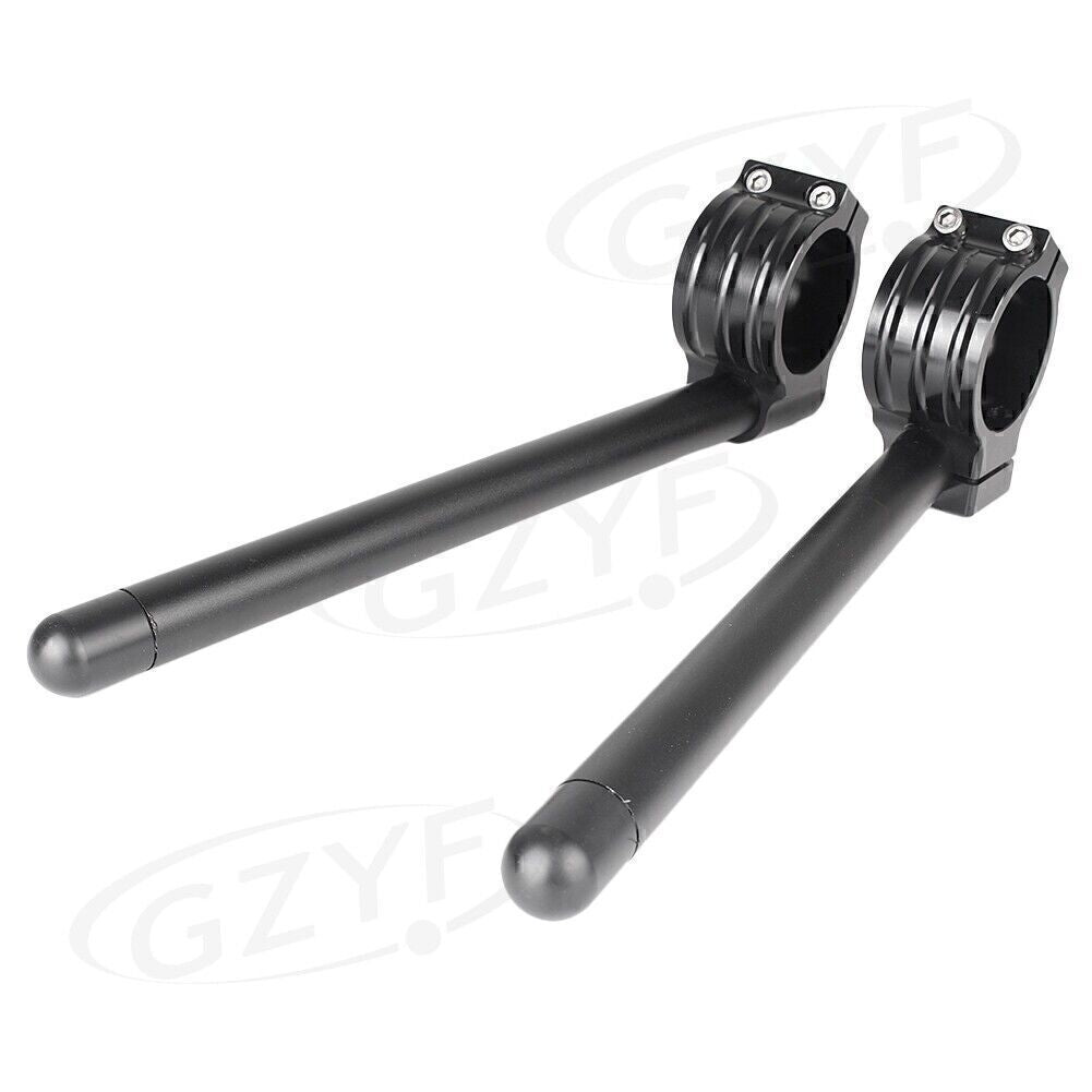 22 mm  7/8 Clip On Ons Lenker mit verstellbaren Klemmen f¨¹r 45 mm Gabelrohr