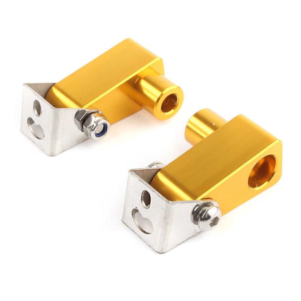 For Motorcycle Modification Support Holder Fog Light Bracket Metal Alloy