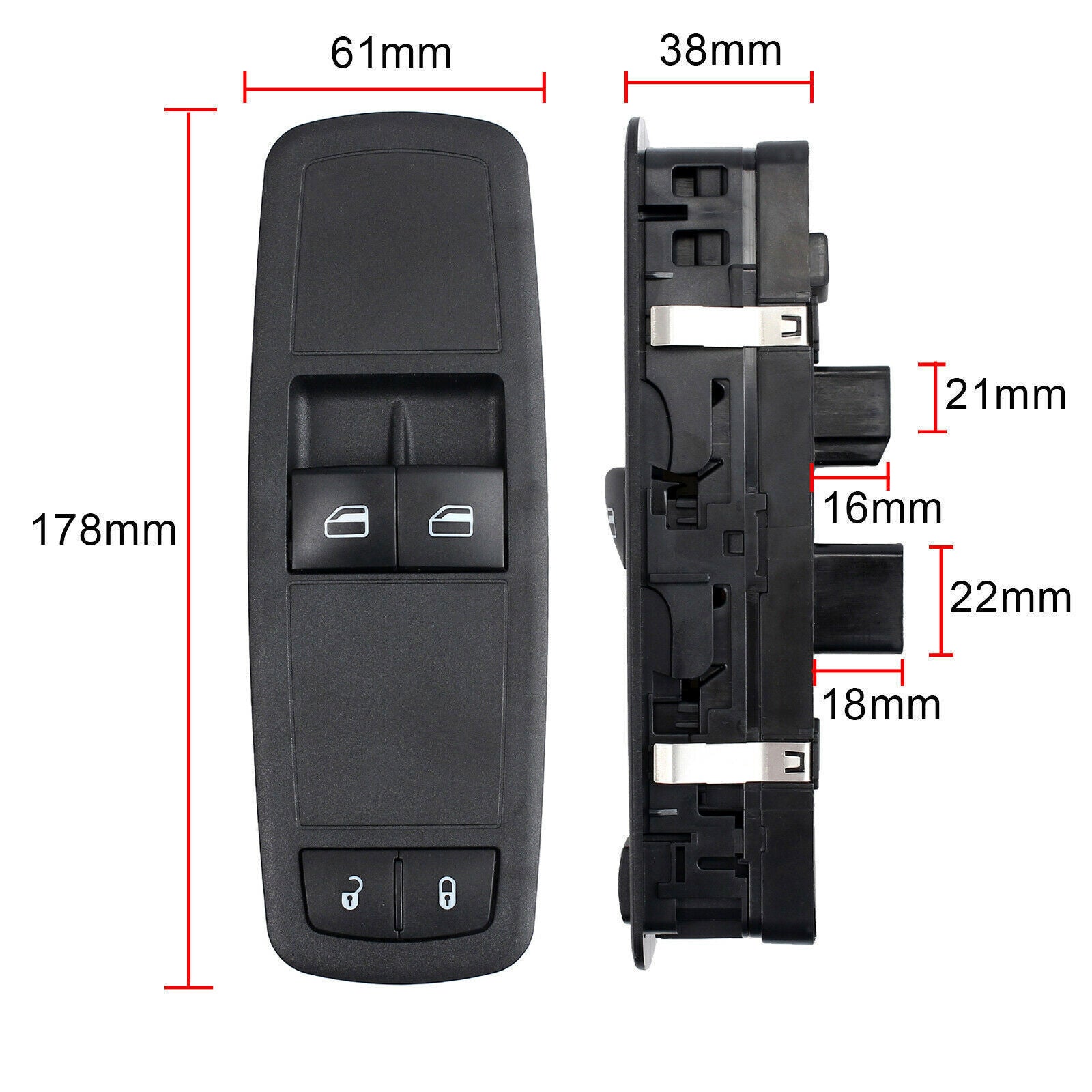 for Chrysler TownCountry for Dodge Grand Caravan LHD Power Window Switch