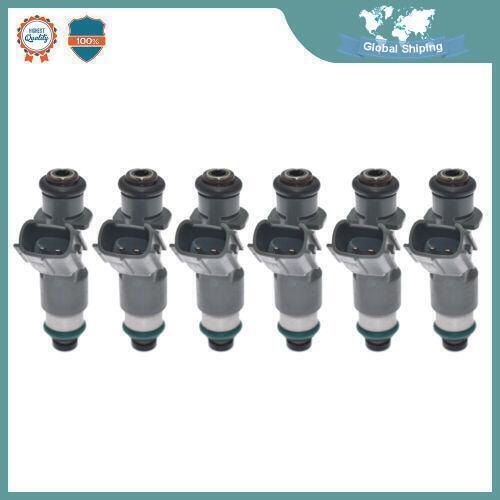 6-pack of fuel injectors 16450-R70-A01 suitable for Honda Accord, for Acura for RDX , ZDX V6 3.5 3.7L