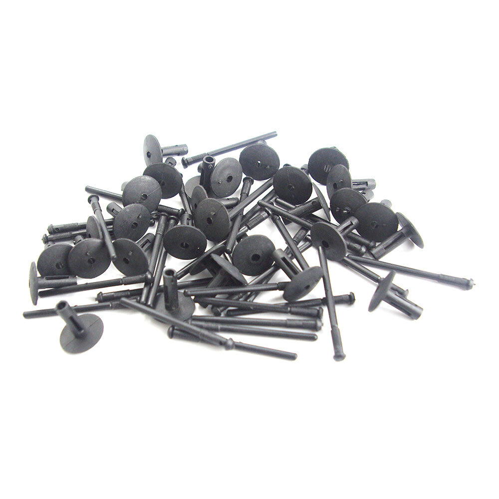 40x Fender Bumper Fastener Clip Blind Rivet for Jeep for Grand Cherokee for Chrysler