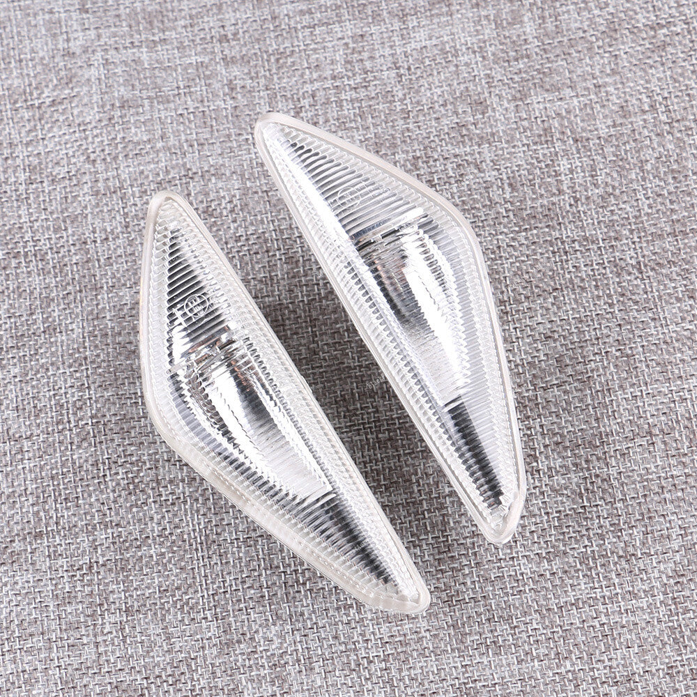 LED Turn Signal LHRH Side Marker Light Lamp for BMW E70 for X5 E71 for X5 E72 X6 White