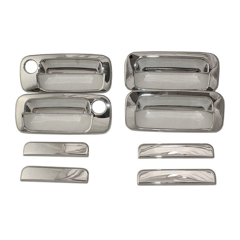 Rear bumper fog light frame ABS chrome trim cover for Honda CR-V (2023-2024)