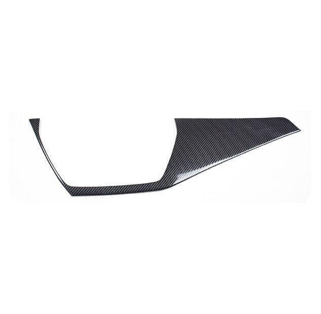 for Toyota for Corolla 2020-2023 Steel Carbon Fiber Center Console Dash Panel Trim
