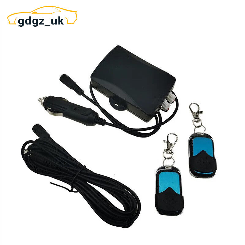Electric Exhaust Valve Remote Control Line Remote Switch Accessories KIt