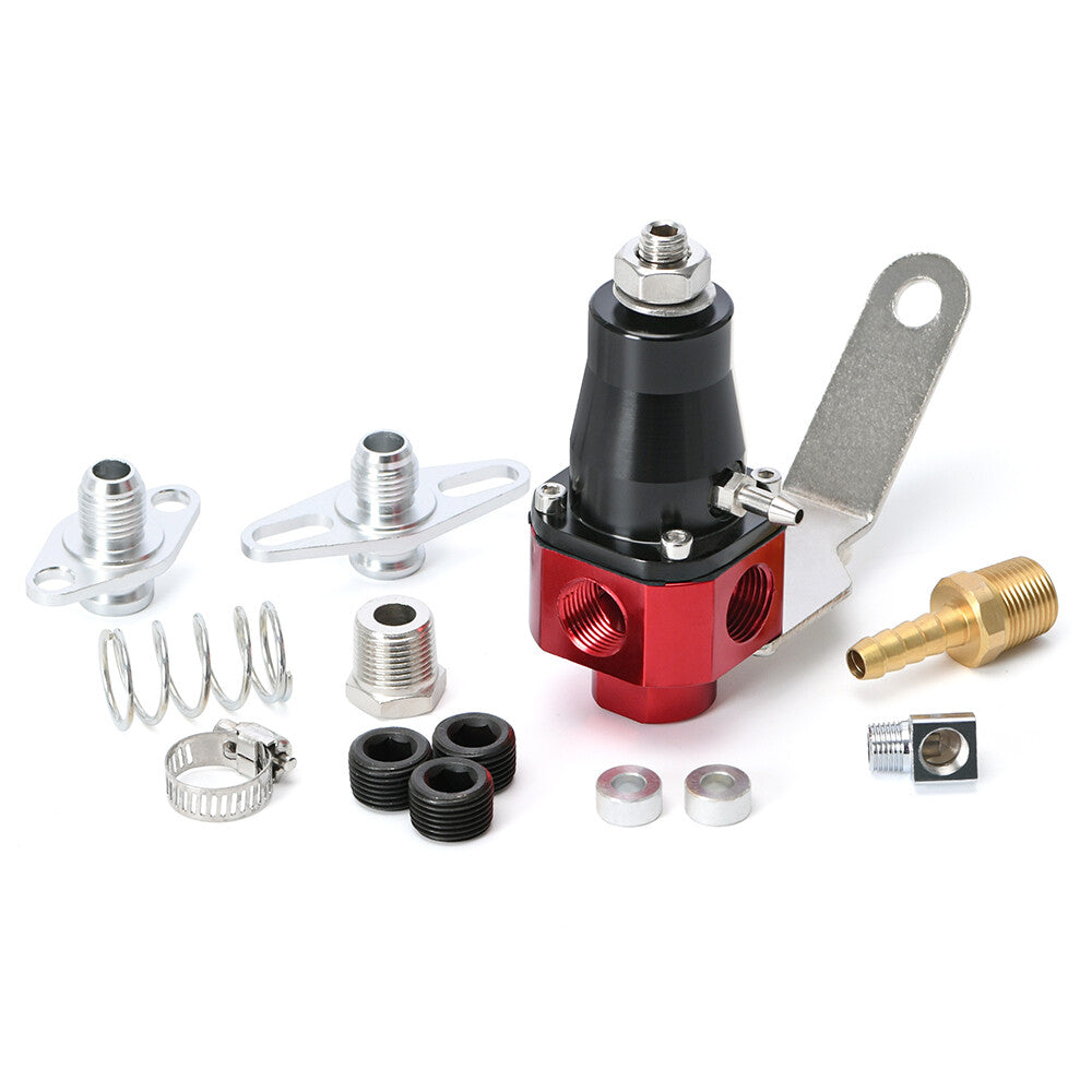 NEW 13301 Fuel Pressure Regulator Adjustable Fpr Motive 60psi 3 Port 3/8 NPT US