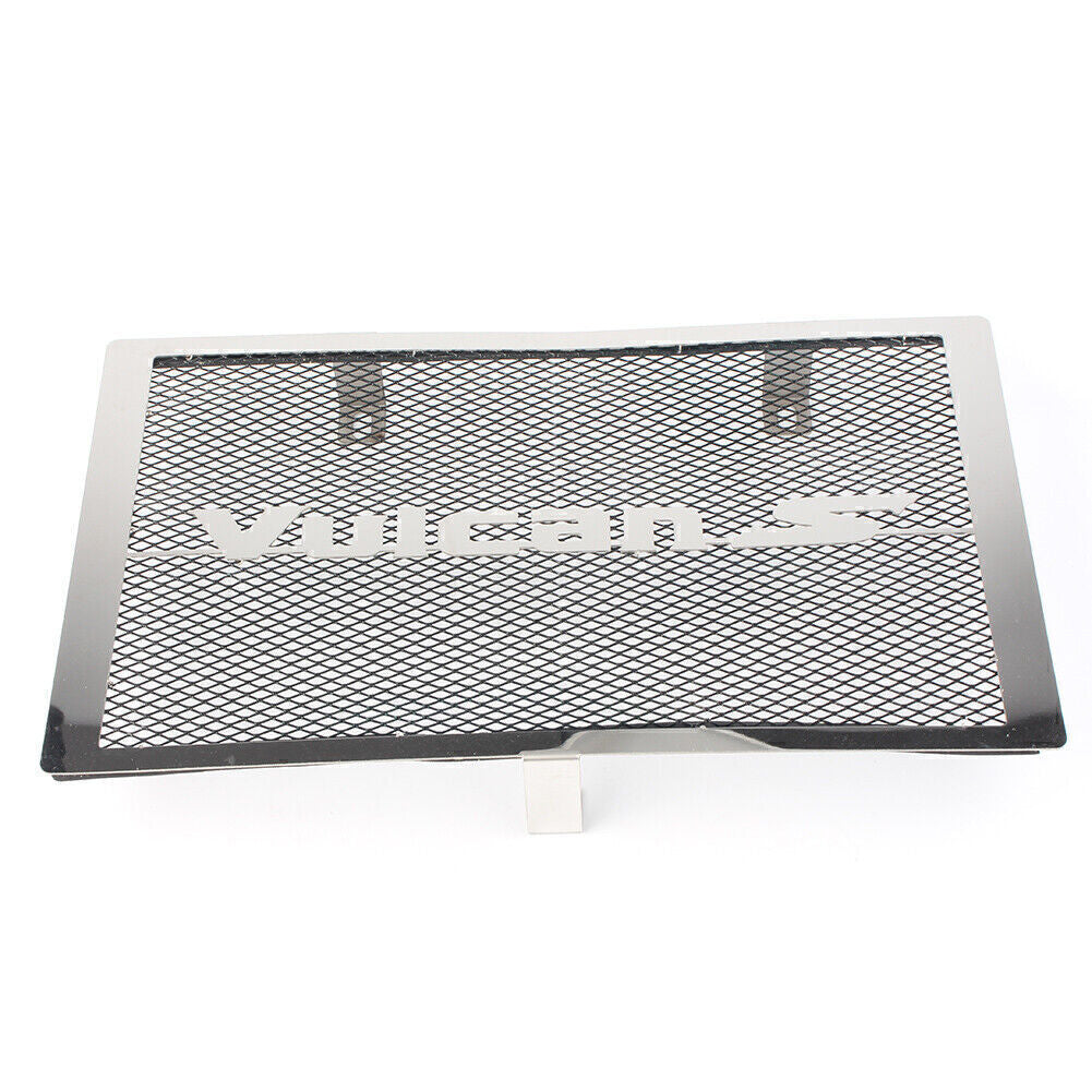 Radiator Grille Protector Guard Grill Cover Black Fit for Kawasaki Vulcans 2015-2018