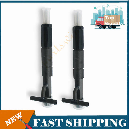 2-pack/bulk diesel fuel injectors for Mitsubishi 4D34T, part number 093500-7500