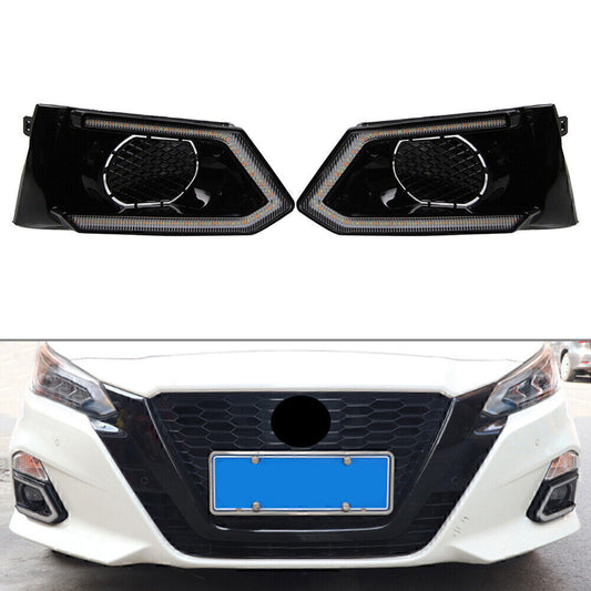 Car LED Daytime Running Lights DRL for Nissan Altima Teana 2019-2020