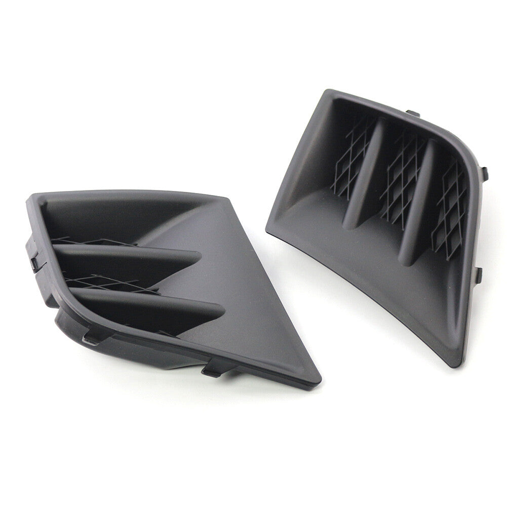 Pair Front Lower Bumper Grille for Peugeot 107 2005-2012