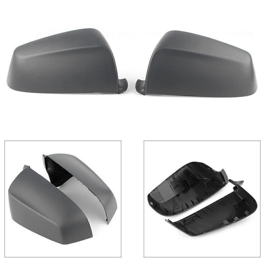 Rear View Mirror Cover Caps LefRight Set for BMW E90 E91 325i 325xi 328i 330i