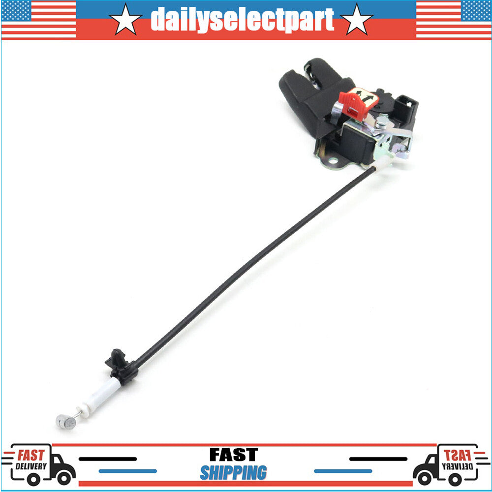 Rear Trunk Latch Lid Lock Actuator Fits for 2011-2015 for Hyundai Sonata 81230-3Q000