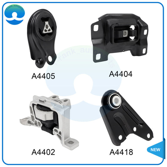 Engine Motor Mounts  Transmission Mount 4pcs Set for 2004-2009 for Mazda 3 2.0L