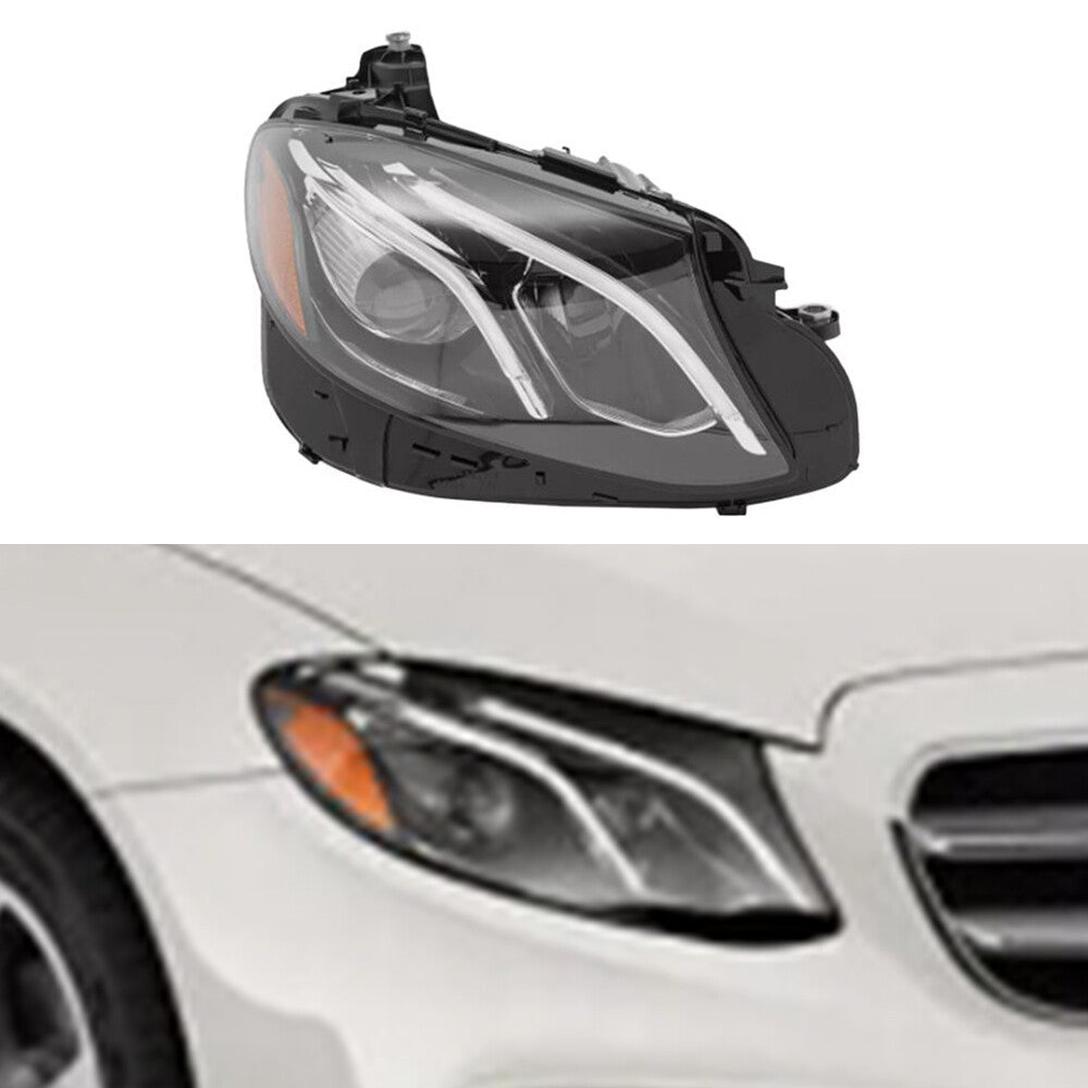 Headlight Head Light Passenger's RH Fits for Mercedes-Benz E300 2017-2020 DMG Tabs