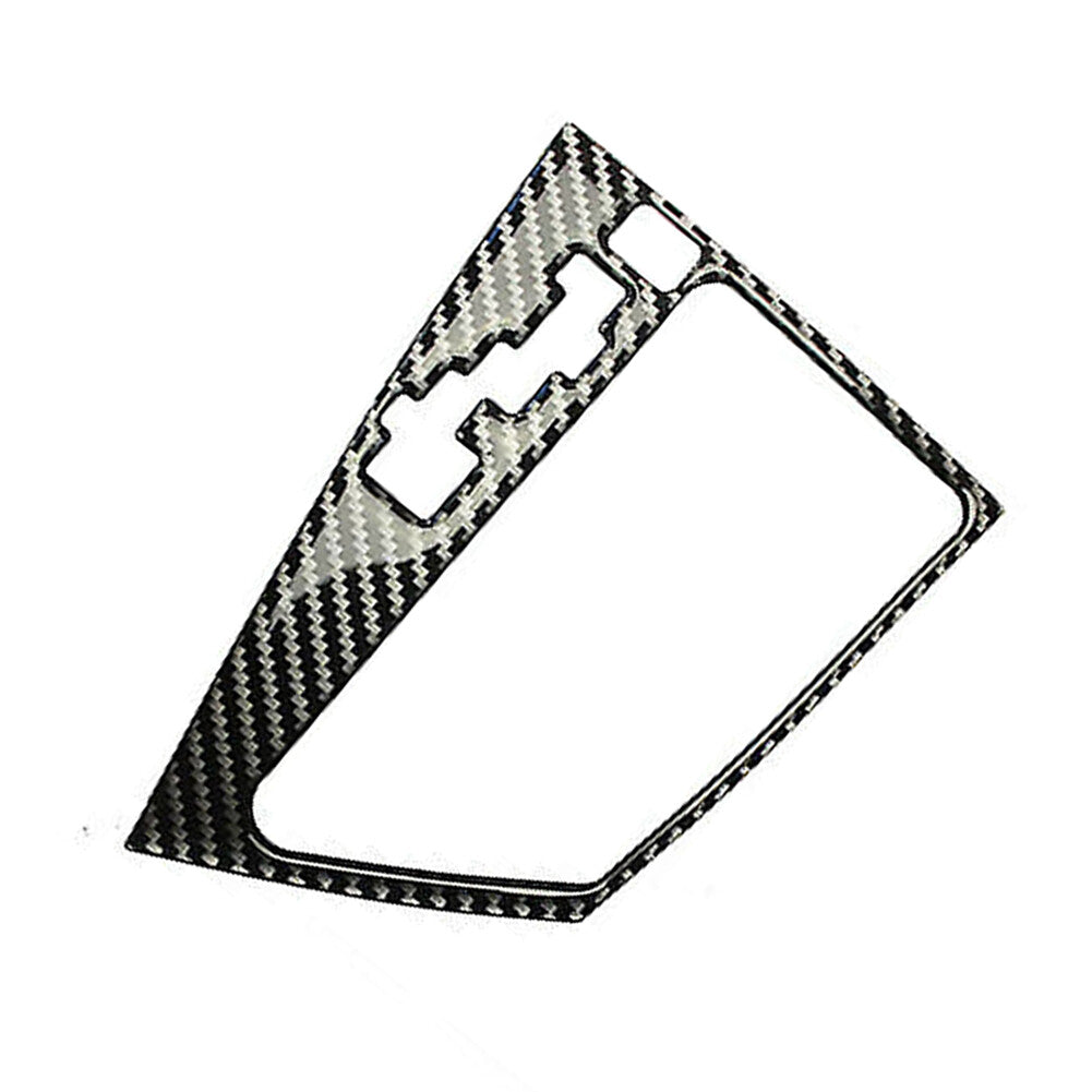 Carbon Fiber Interior Gear Shift Panel Cover Trim for Toyota for Corolla 2014-2018