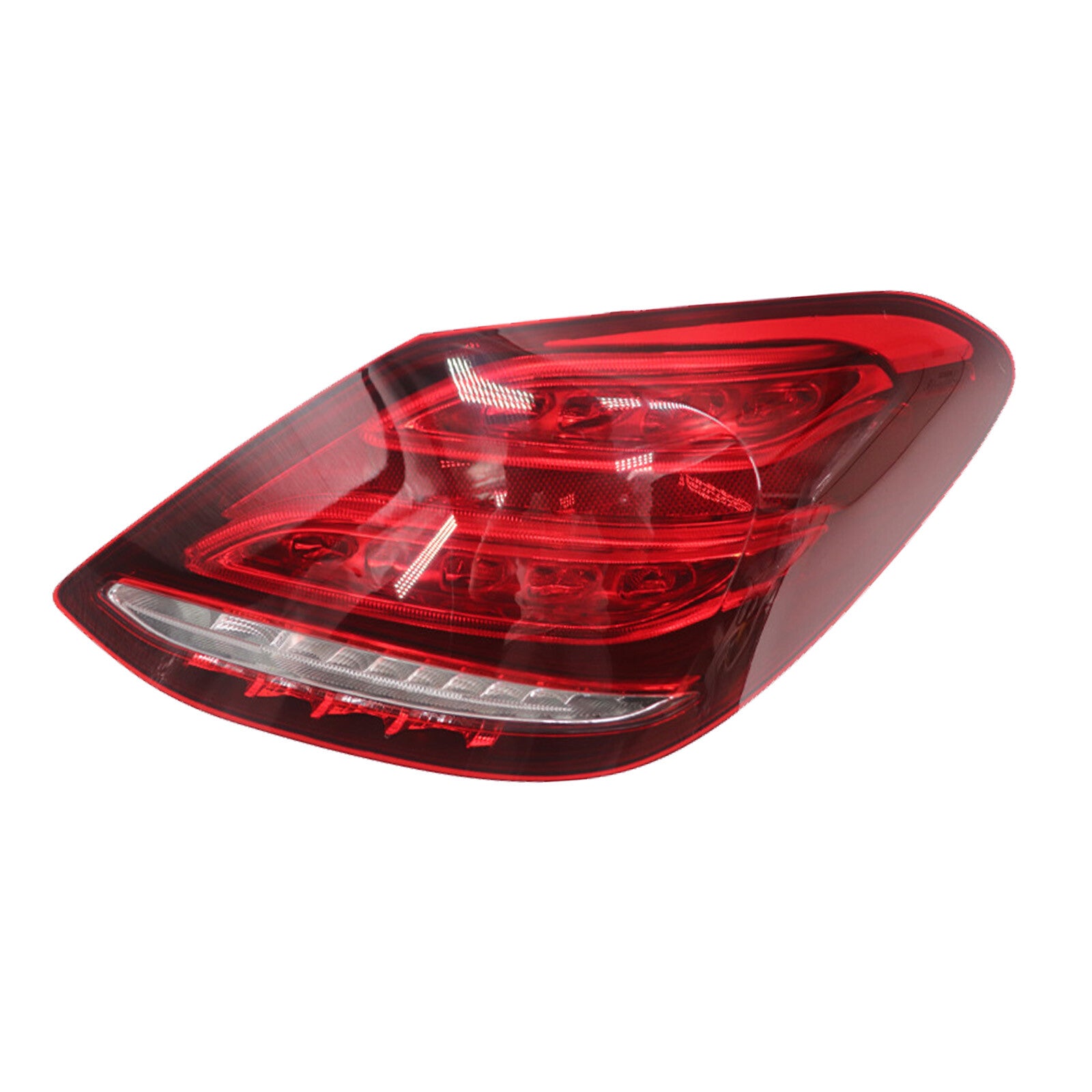 Applicable to 2015-2018 for Mercedes-Benz C-Class W205 LED taillights for right passenger.