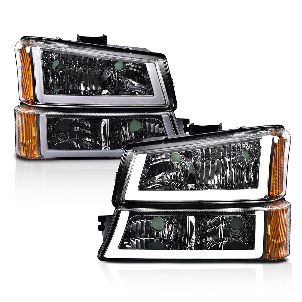 2003-2006 Silveraso Assy LED DRL