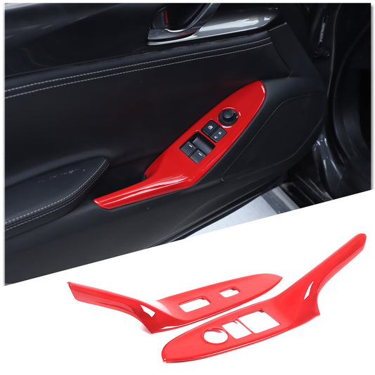 Smoked Black Taillight Cover Trim for Toyota Supra A90 2019-21 USA