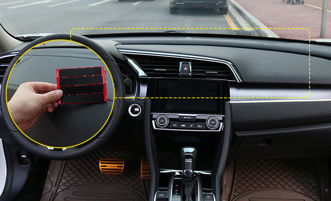1X Inner Dashboard Dash Mat Non-slip DashMat Shade for Honda 10th for Civic 2020-21