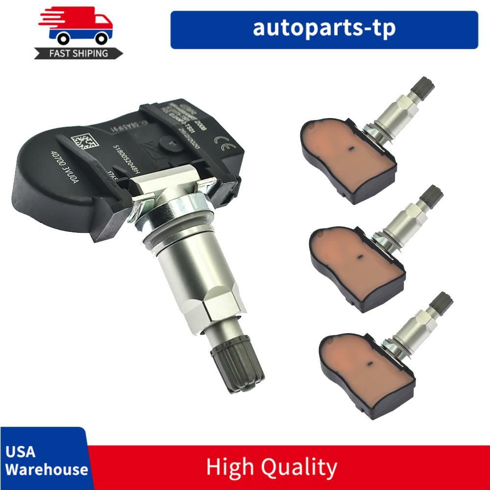 4X TIRE PRESSURE SENSOR TPMS NEW 40700-3VU0A For 2014 2015 2016 for Nissan Rogue