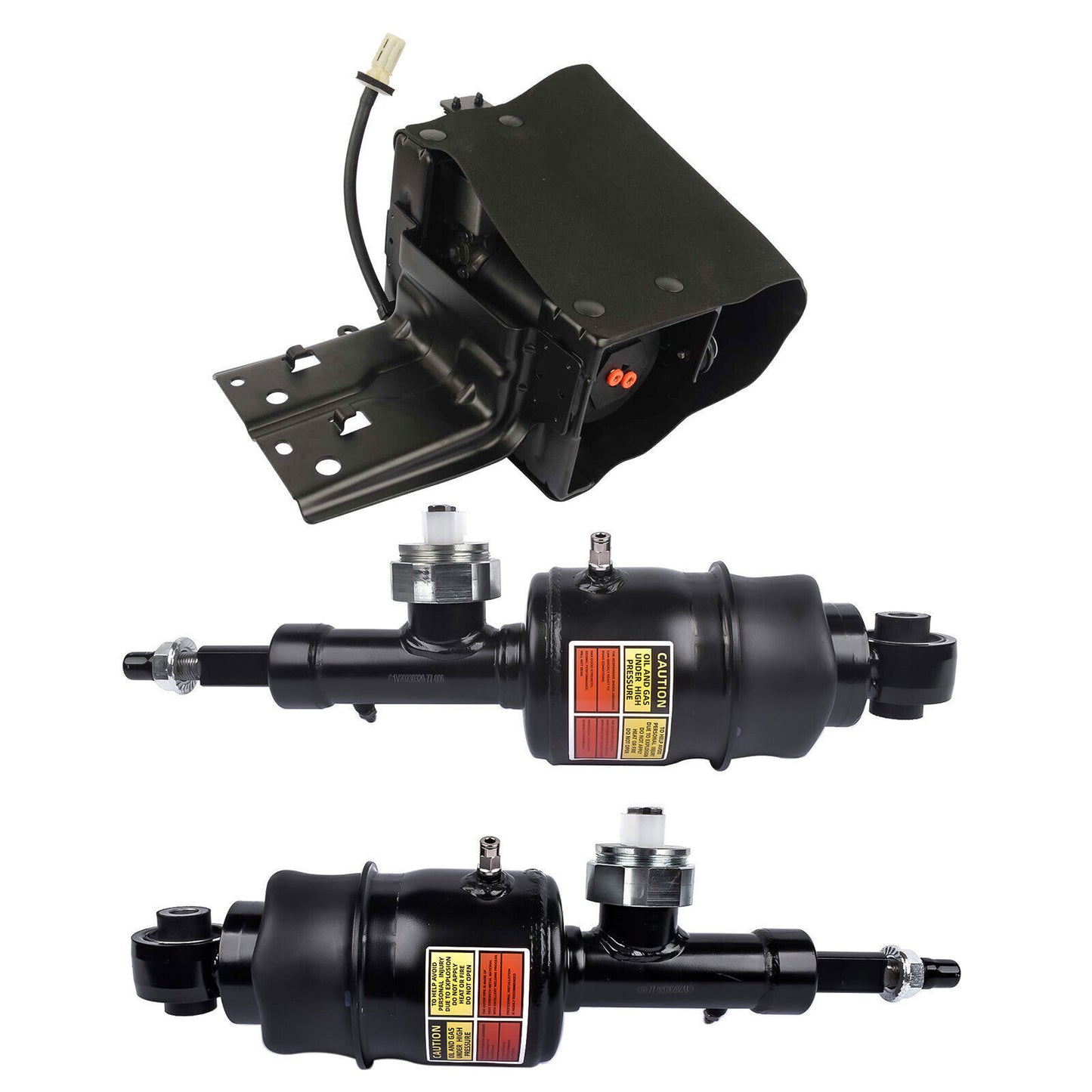 4-piece Assys front and rear shock absorber struts suitable for Mercedes C117 W246 W176 CLA250 CLA45 AMG.
