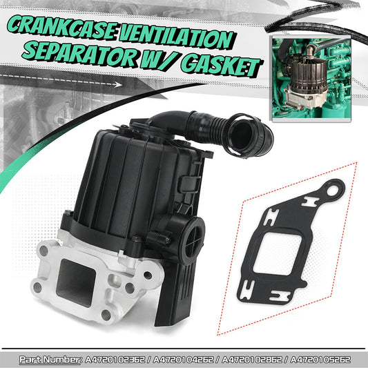 For Detroit DD13 DD15 Crankcase Breather Oil Separator EA4720108262 A4720107662