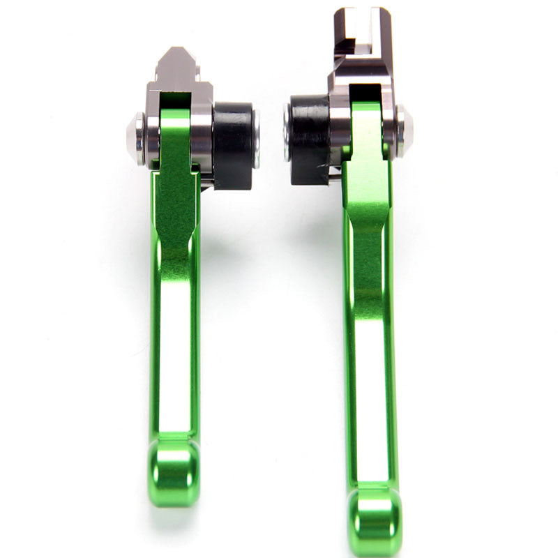 for Kawasaki KX250 2019-2020 Green dirtbike Brake Clutch Levers off road CNC