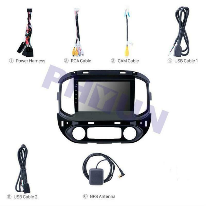 For 15-17 for Chevy Colorado 9 Android 10.0 Car Radio GPS MP5 Player Navi Wifi FM