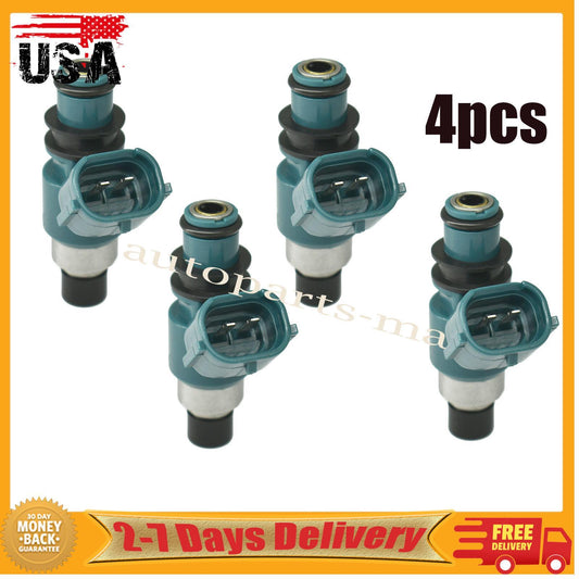 4x Fuel Injectors 16450-MFE-641 for Honda Shadow Spirit CBR250R CB300R REBEL