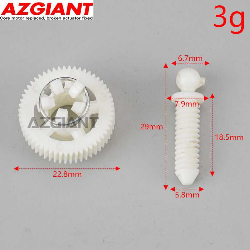 Side mirror adjustment motor gear repair kit for 2002-2005 for Honda for Civic Hatchaback