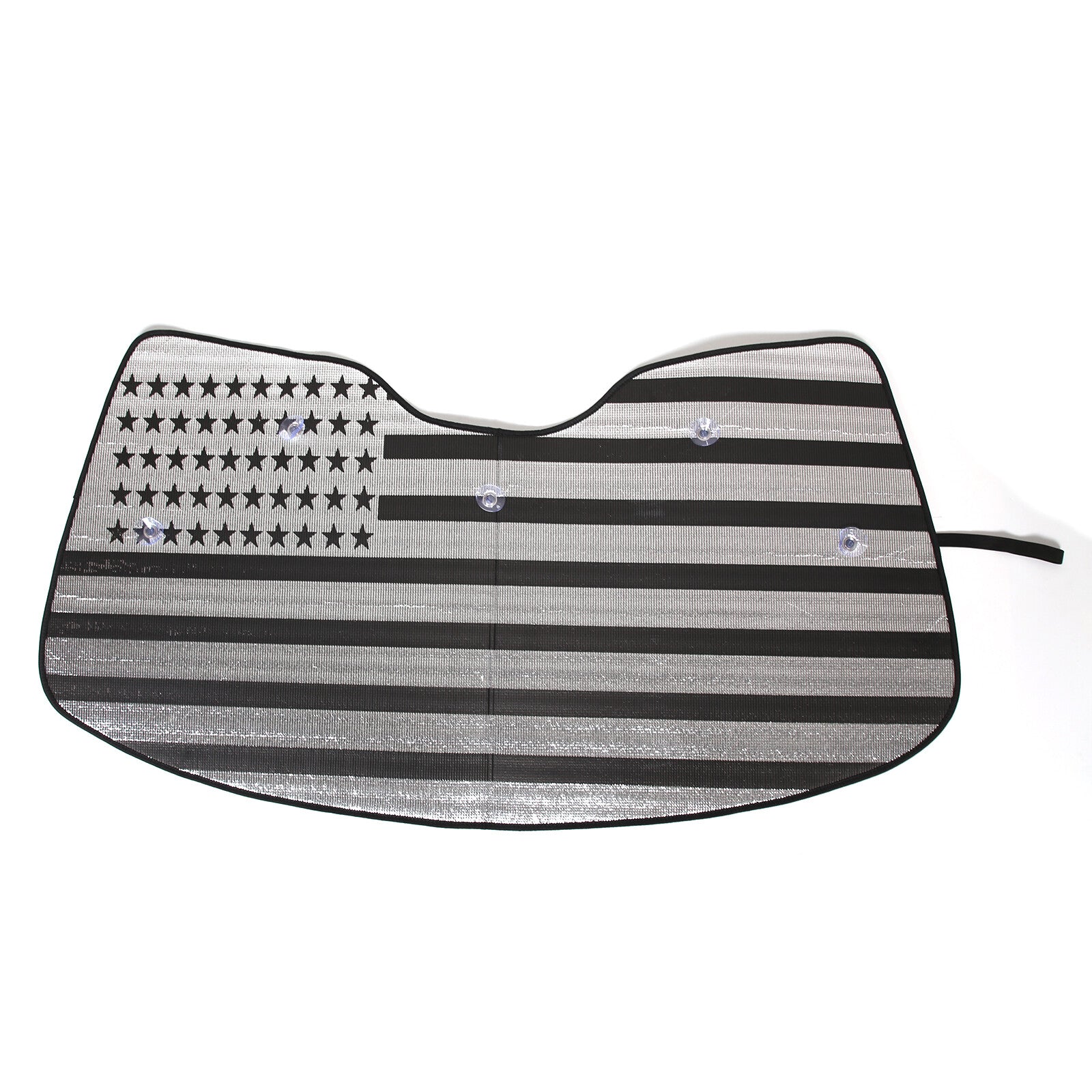 American Flag Car Windshield Sunshade Foldable Protective Cover for Corvette C7 2014-2019