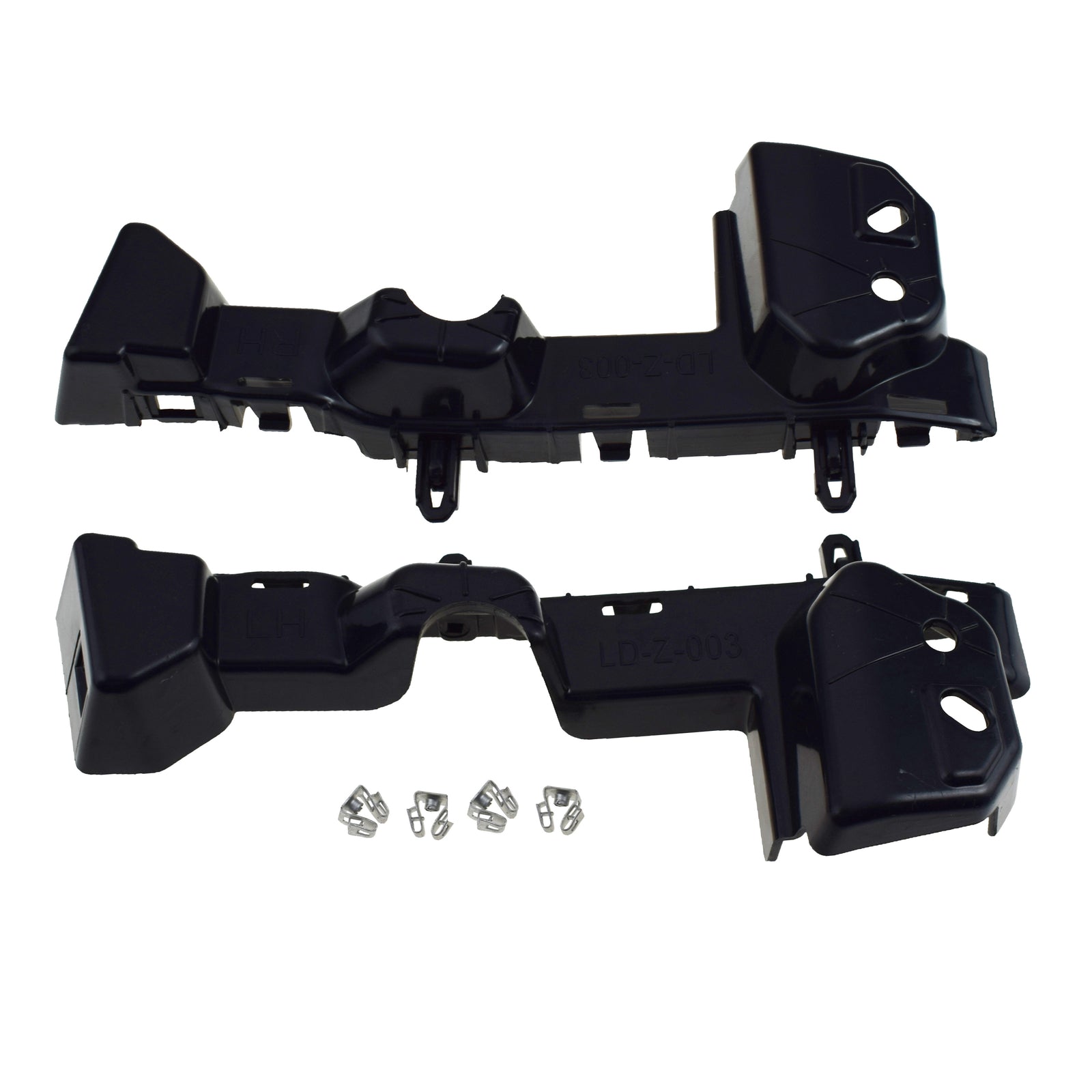 Front Driver Passenger Side Bumper Bracket Set L R For 2018-2021 for GMC Terrain