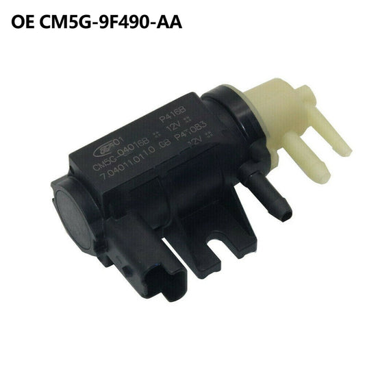 Turbo Boost Vacuum Relay Solenoid Valve for Ford Fiesta CM5G-9F490-AA