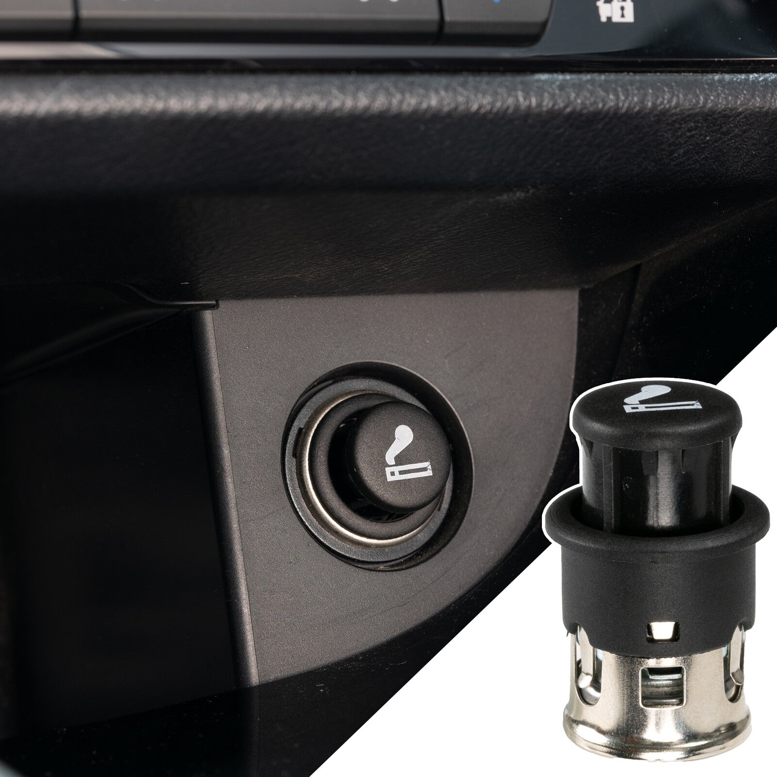 Cigarette Lighter Front Plug for AUDI A1 A3 for A4 A6 A3 A5 A7/Q3 for Q5 Q7 for VW 1JD919307