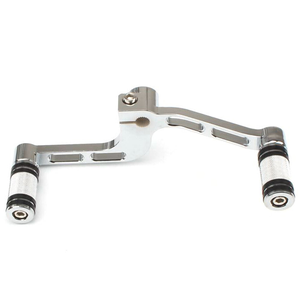 for Harley XL883 XL 1200 Mid-Controls Gear Shifter Lever Shift Pegs Toe Heel A2X
