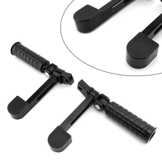 Foot Pegs Pedals Front Footrests Support Kit Footpegs for BMW R18 R18 Classic