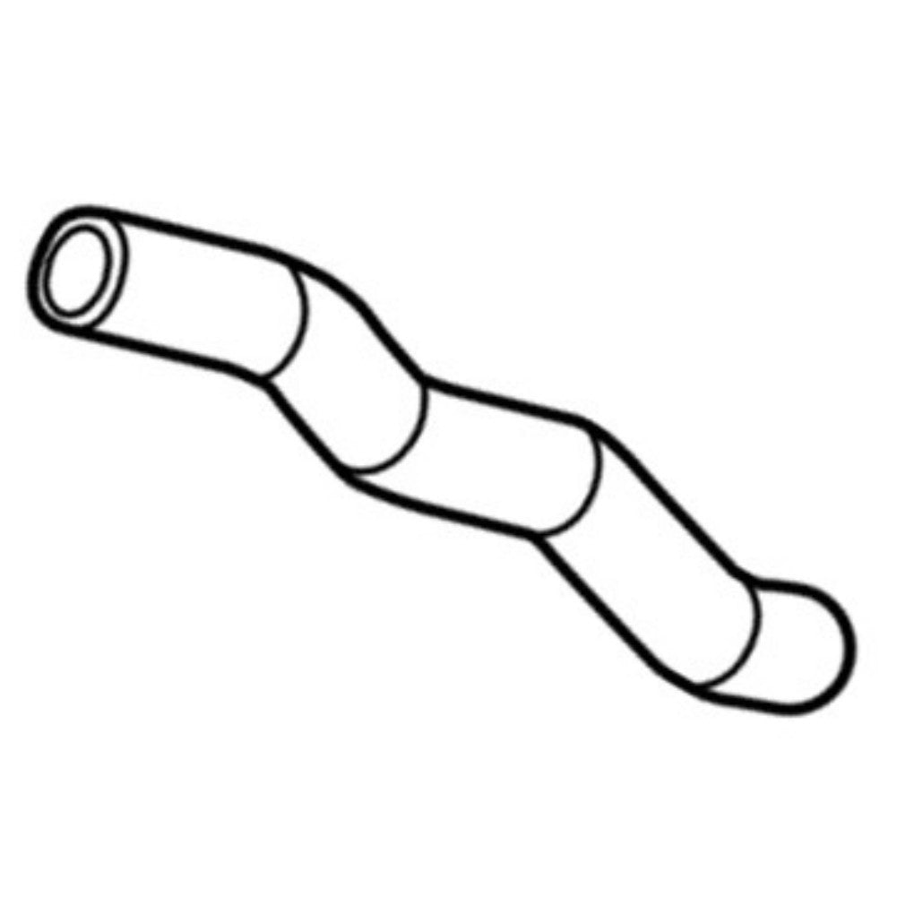 Radiator intake hose suitable for general ATS CTS 13-18