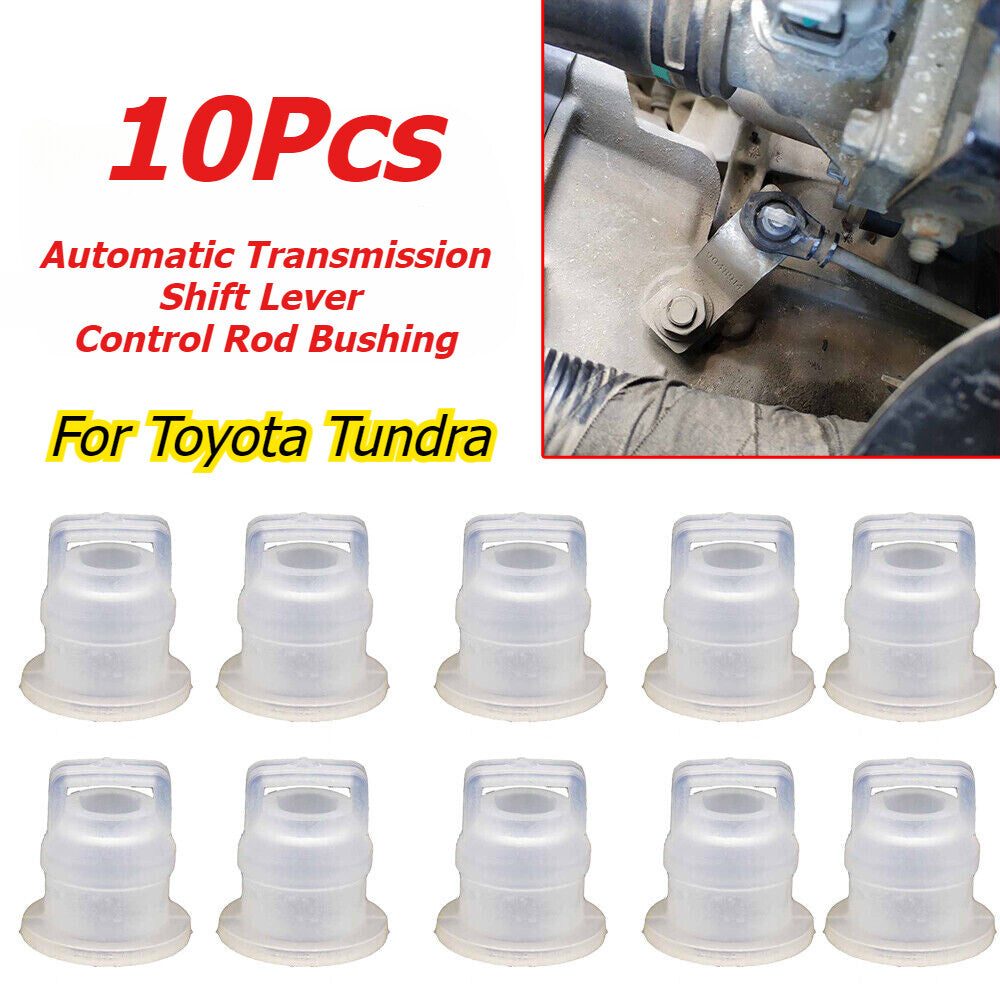 10pcs for Toyota Tundra Automatic Transmission Shift Lever Control Rod Bushing