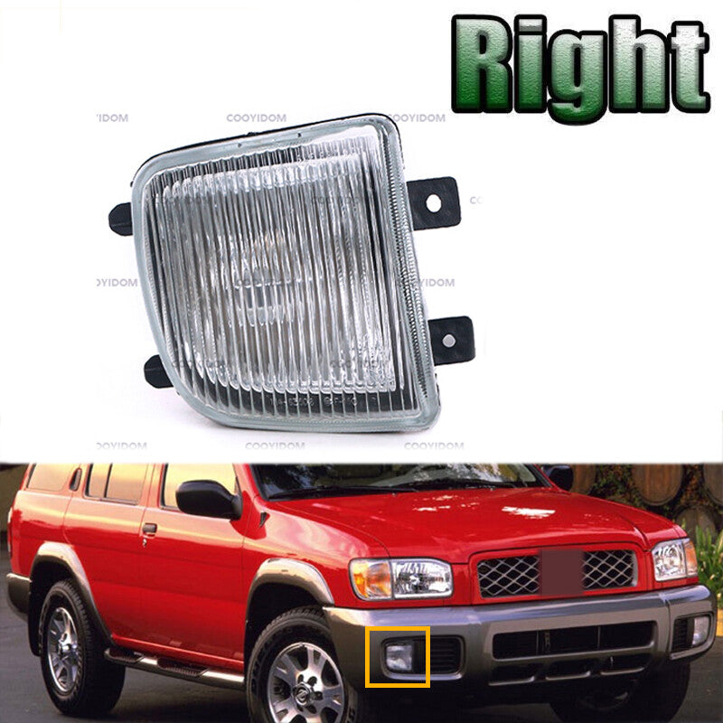 Right new Front Fog Lamp Signal light for Nissan Pathfinder 1999-2004