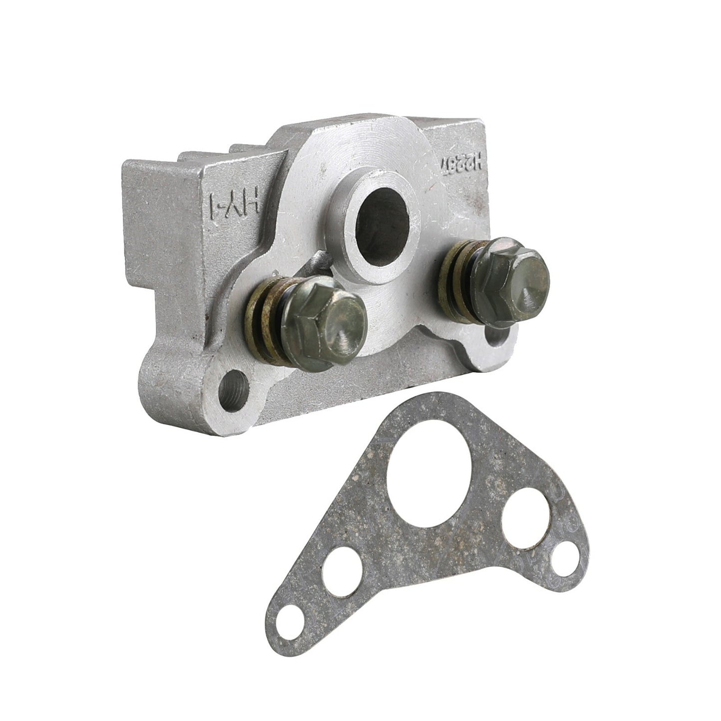 Engine cover oil cooler adapter plate bracket for Fo 125cc 140cc 160cc Dirt Pit bicycles