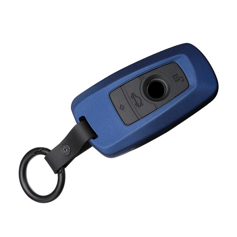 Fit for BMW 1/3/4/5/6/7 Series M5 Car Blue  Black Remote Key Case Cover Shell
