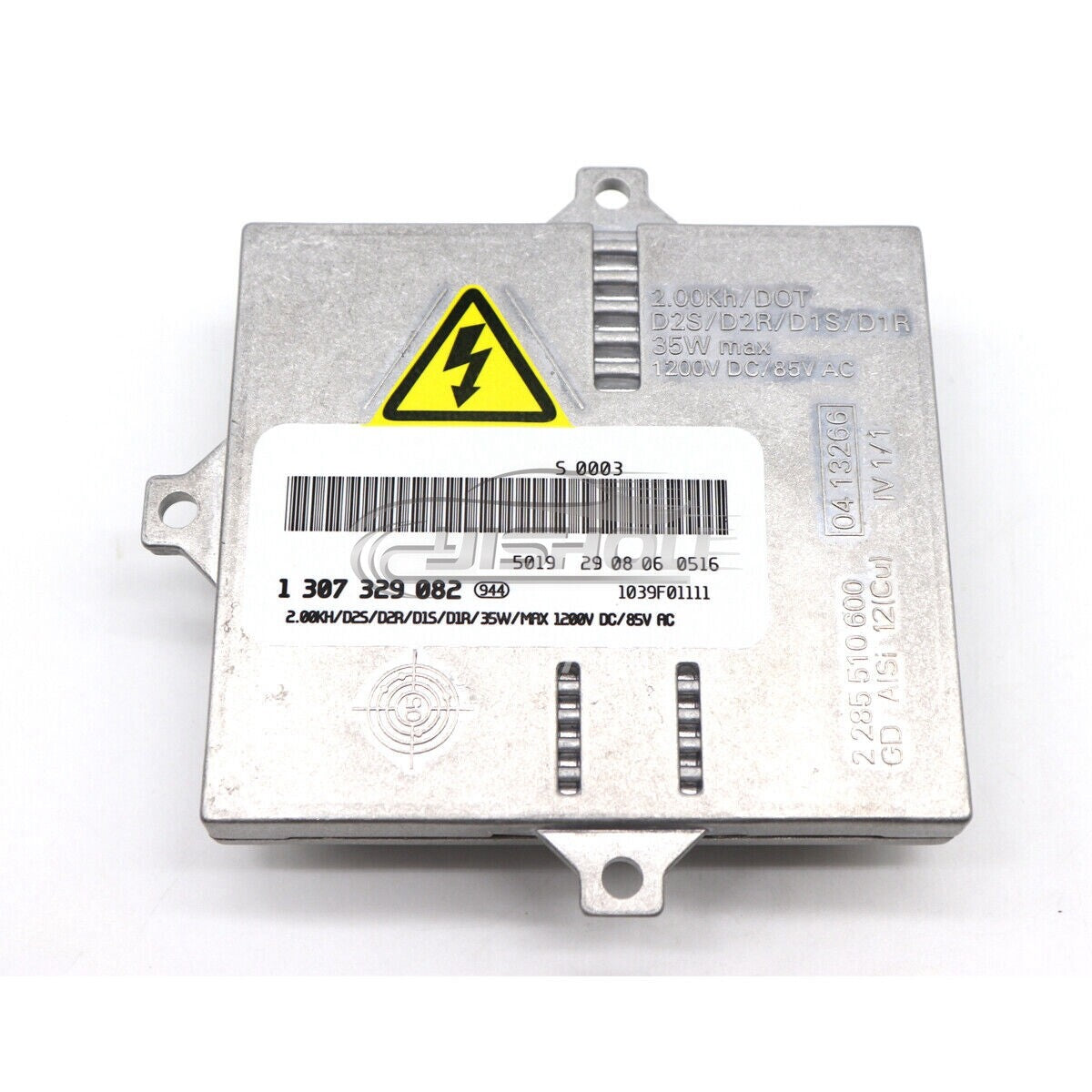 The all-new D2s and D1s xenon HID headlight ballasts are suitable for Audi and for BMW units.
