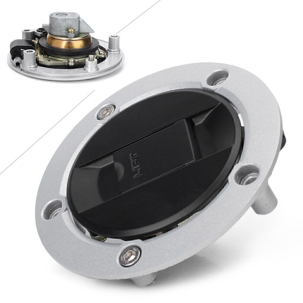 for SUZUKI SV650 GSXR 600 750 1000 Fuel Gas Tank Cap Cover Lock w/Key 5 Hole Set