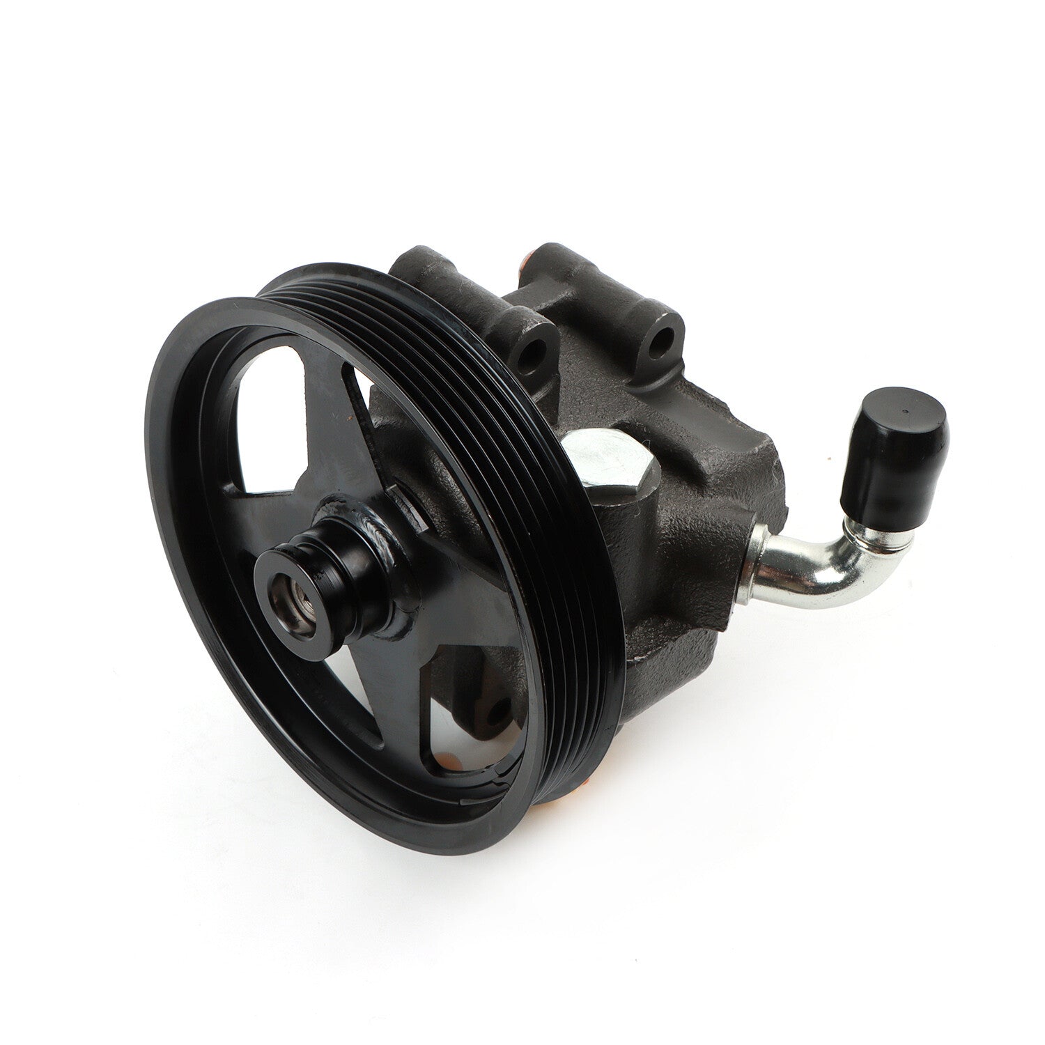 Power Steering Pump w/ Pulley 20-282 for Ford F-150 1997-2005 for Ford F-250 1997-99