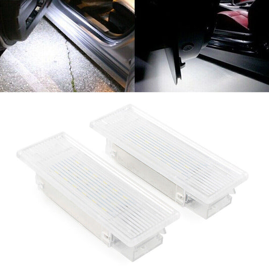 for BMW F20 F21 F30 F31 F32 F15 X5 X6 2014 Led Door Courtesy Footwell Light Lamp