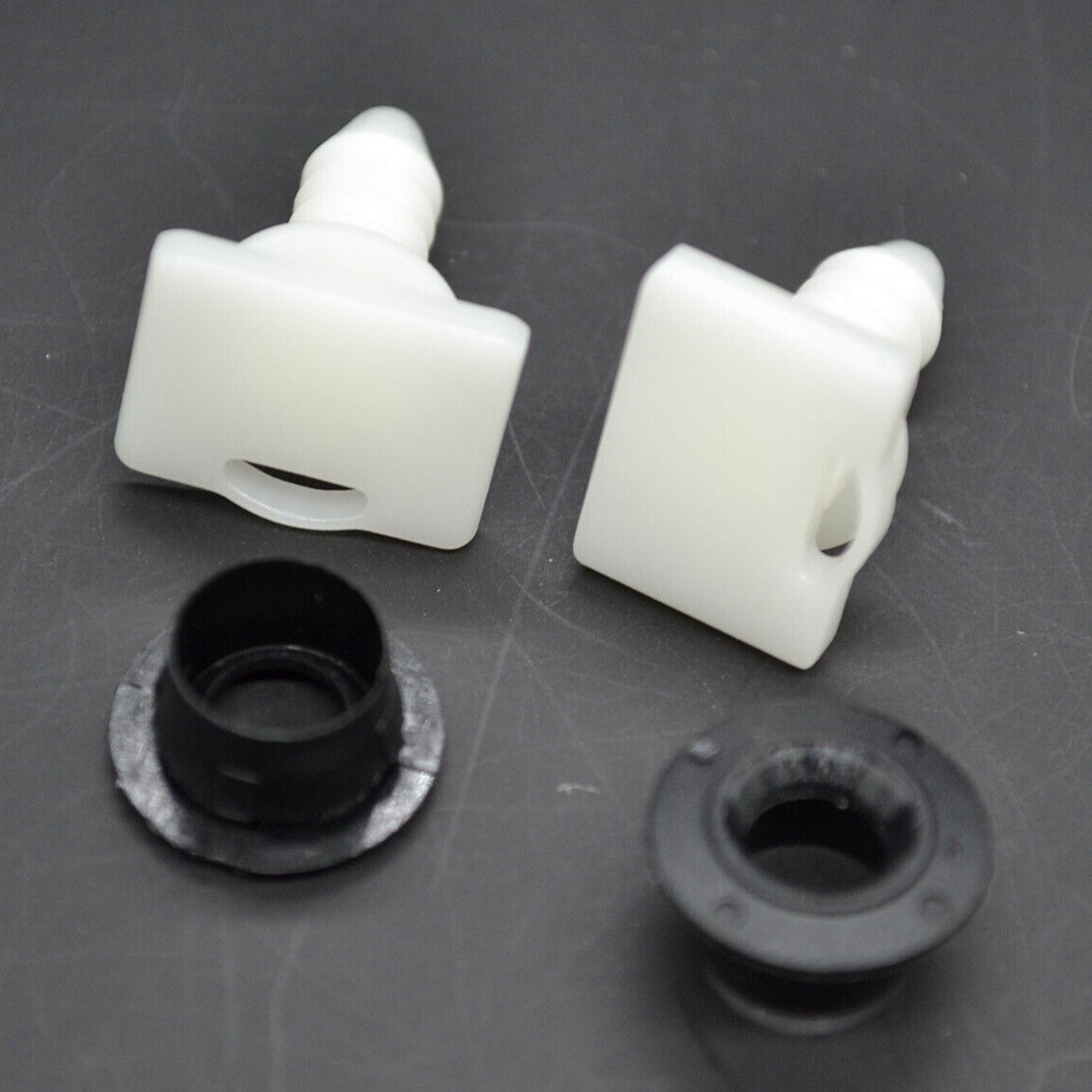 20X for VW for Golf for Jetta MK2 Corrado 191853577A Door Moulding Clips  Grommet Set