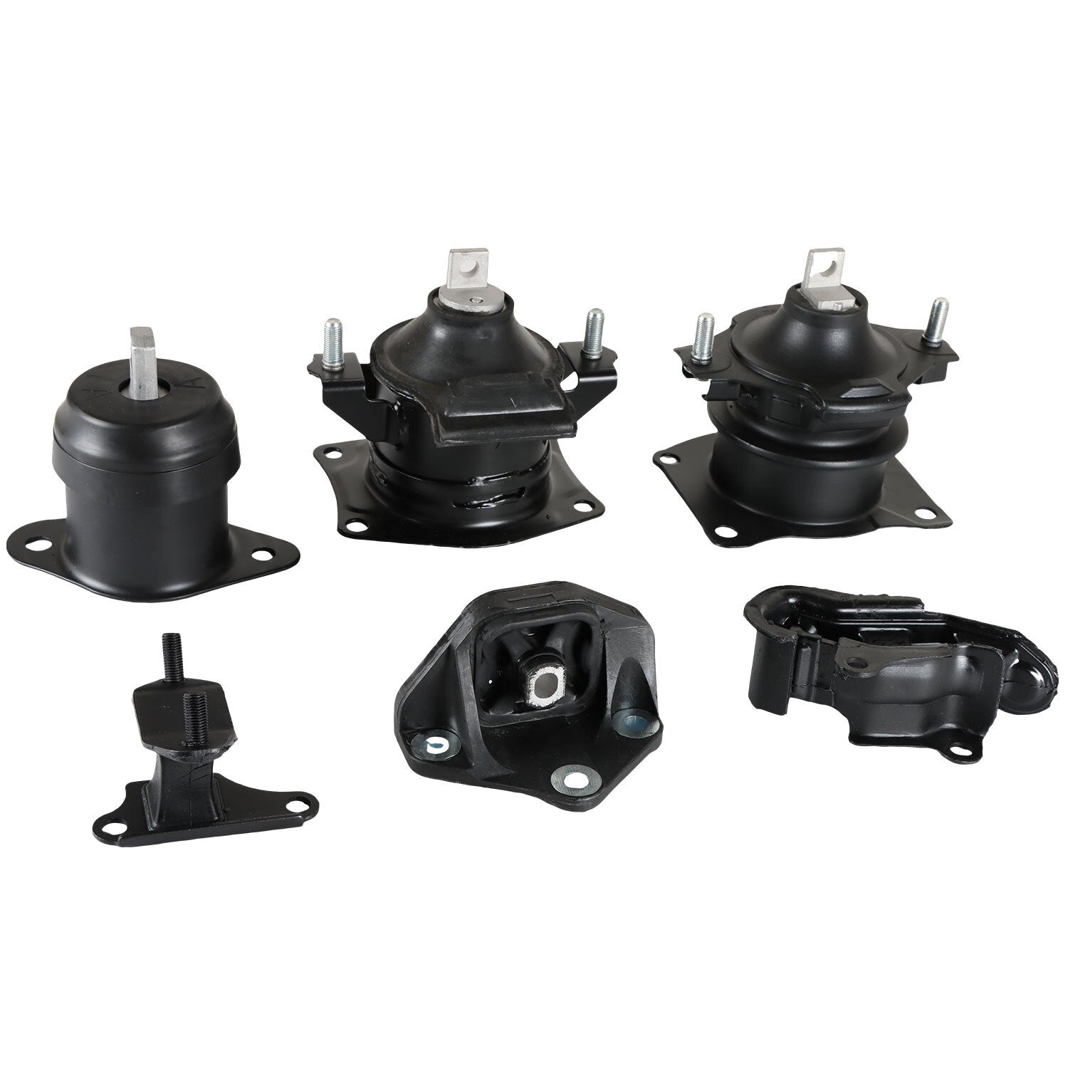 6pcs A4525 Engine Mount  Trans Mounts for Honda Accord 3.0L 2003-07 Auto Trans